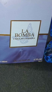 Carolina Herrera La Bomba Blue Eau de Parfum 80ml 2.7fl oz