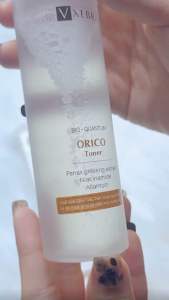 Toner Vxebra Orico 120ml | Nước hoa hồng giúp cấp ẩm hạn chế dầu thừa duy trì độ pH trên da