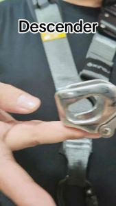 XINDA อุปกรณ์ปล่อยเชือก โรยตัว Descender 10-12 มิล สินค้าพร้อมส่ง