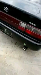 Muffler Racing Mobil: KNALPOT MOBIL RACING HKS FULL STAINLESS UNTUK ALL MOBIL
