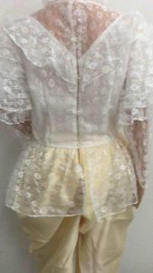 เสื้อลูกไม้ ร๕ แขนหมูแฮม