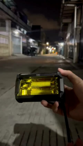 LAMPU TEMBAK 24 MATA UNTUK MOTOR MOBIL TRUK - LED CREE LAMPU SOROT