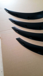 OVER FENDER DATSUN GO 1 SET ISI 4 PCS