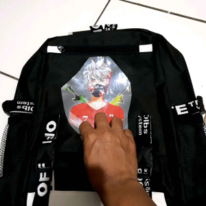 Tas Ransel Sekolah Terbaru Free Fire88 Sablon DTF Premium Untuk Anak Smp Sd Tk Paud