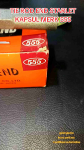 TIEROD TIE ROD TOYOTA SOLUNA merk 555 HARGA 1 PCS