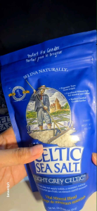 Celtic Sea Salt ORIGINAL Coarse Selina Naturally