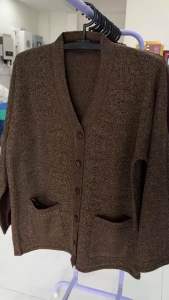 เสื้อกันหนาวไหมพรมคุณยาย ผ้านิ่มใส่อุ่นๆ พร้อมส่ง