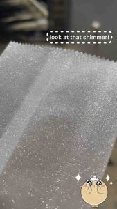ice glitter frosted plastic pouch 50pcs 10x13 cm and 11x14cm food candy pastry pouch packaging heat sealable