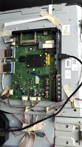 MainBoard Philips รุ่น 40PFL6605/98 อะไหล่แท้/ของถอดมือสอง รับประกันสินค้า 30 วัน