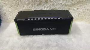 SY xdobo SINOBAND Party Box 1985 130W ลำโพงบลูทูธ RGB พร้อมสายสะพาย