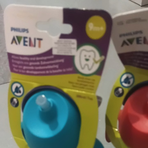 Philips Avent My Bendy Straw Cup 7oz Blue / Purple