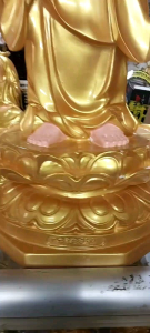 [HCM] TƯỢNG PHẬT A DI ĐÀ CAO 70CM