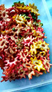 Seblak Kering Kerupuk Bintang Pedas Asin Per 250Gram