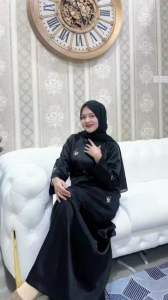 Stelan rok melayu payet