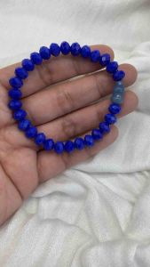 Wu lou Jade with 2027 Color of the Year Crystal Bracelet (for Kid and Adult)