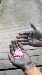 ผงล้างมือช่าง (Brite) ล้างคราบน้ำมันเครื่องยนต์ คราบจาระบี (ขนาด 2.5 กิโลกรัม )