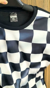 Atasan Kaos Fullprint Spoon: Bahan Nyaman & Desain Unik