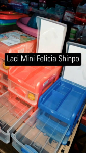 LACI MINI FELICIA SUSUN 4 ( SIP 363-C4 ) / Rak sebaguna