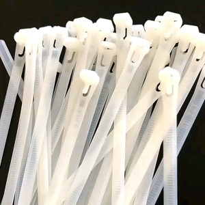 Kabel Ties REUSABLE 10PCS Panjang 150/200/250/300mm Cable Organizer Zip Tie Releasable Nylon