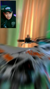 DECAL STICKER KLX Gordon fullbody bisa custom nama dan nomor bebas variasi