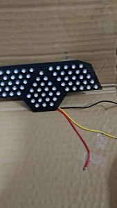 Stoplamp Custom Running Honda Vario 125 & 150 LED New 10 Mode Otomatis Non Setting PNP