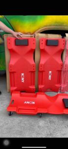 KONY กระดานรองนอนซ่อมเครื่อง ล้อเลื่อน 40 นิ้วมีล้อรองรับน้ําหนัก 6 ล้อ สามารถรับน้ําหนักได้ถึง 300 ปอนด์ กระดานนอนซ่อมรถยนต์