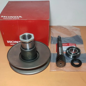 Pully pulley only plus as pully+ bearing 6204+seal honda beat fi scoopy fi spacy fi starter kasar