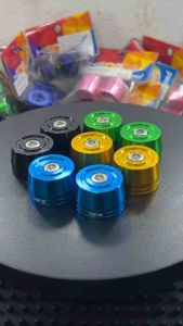 ปลายแฮนด์ Giorno125 / Click160i / Pcx150-160 งานอลูมิเนียม-CNC เฮงสกรู