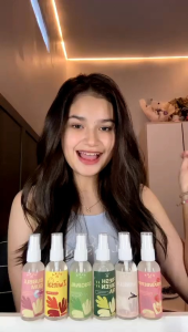 Tawas Deodorant Spray 60ml/Deodorant semprot Cewe/Cewo