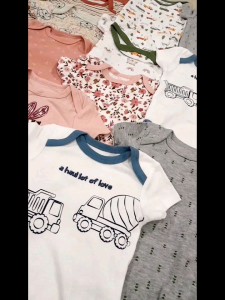 Chikidee Baby Onesies for Boys (assorted design) 1 pc brand new