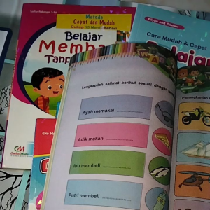 BUKU CALISTUNG BACA TULIS HITUNG ANAK SUPER PINTAR CALISTUNG BANYAK VARIASI UNTUK PAUD/TK/PRA SEKOLAH/SD PEMULA