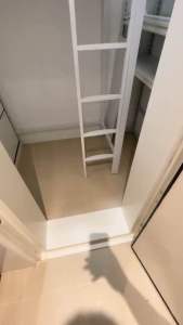 Helper loft bed set customize singapore/store room/unity room/bobm shelter customize Singapore