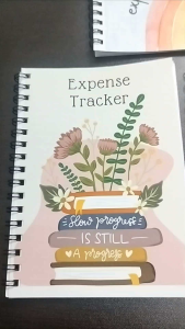Estudio | Mini Handy Expense Tracker Notebook 50 pages