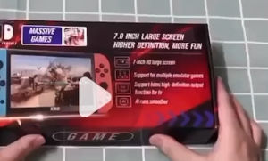 ประกัน 6 เดือน เครื่องศูนย์ไทย R36H ใหม่เกมพกพา 64G เกมบอย gameboy psp ของเล่น game console Retro เกมคอนโซล 15000+Game