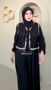 KALIMA SET HIJAB MIX BROKAT TERBARU