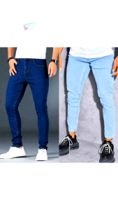 Denim jens  slim fit skinny long pants  for Menes Super stretchable  mura murah 28-40