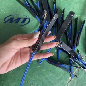 Công Tắc Cò Bóp Nhựa Tiếp Điểm Bằng Ốc Đồng Dùng Cho Máy Điện Tử