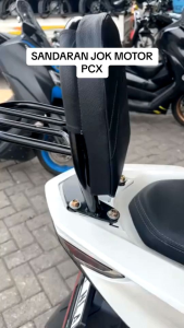 Sandaran Senderan Jok belakang Semua Motor Pcx 160 pcx 150