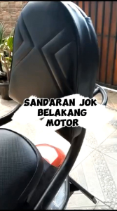 SENDERAN SANDARAN JOK BELAKANG HONDA MATIC SEMUA MOTOR GENIO SCOOPY FI NEW ESP CARBU LED