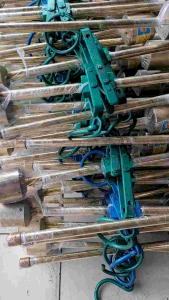 Timbangan batang kuningan kapasitas 110kg/timbangan gantung 110kg