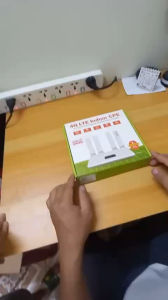 Bộ Phát WiFi Lắp SIM Công Nghiệp R611 PRO – 6 Ăng Ten Siêu Mạnh | Tốc Độ 300Mbps | Hỗ Trợ Mọi Nhà Mạng