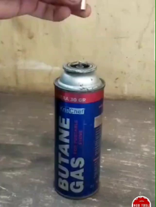 Refil gas alat isi ulang gas kaleng portable refil gas kaleng portable simpel