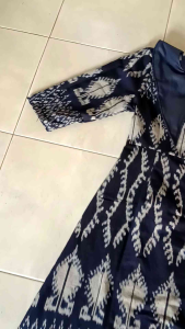 READY STOK SET BAJU COUPLE TENUN KONDANGAN - BAJU TENUN SET COUPLE PREWEDDING - BAJU GAUN COUPLE NATAL KELUARGA