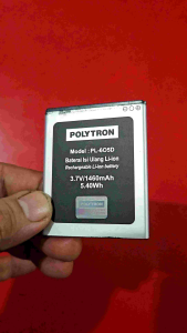 BATERAI HP ANDROID POLYTRON ORIGINAL R2457 R2452 KODE PL-605D
