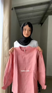 Moni Blouse Katun Poplin: Bahan Katun Berkualitas & Desain Elegan
