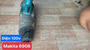 Máy bắn bulong Makita - hàng bãi Nhật dùng điện 100-110Volt dùng đầu 3/4