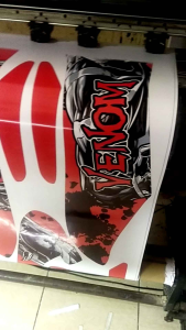 Decal stiker venom new variasi motor honda pcx 150/160 striping fullbody 45