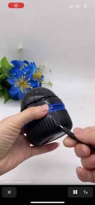 Disco Ball Light Led Usb RGB Magic DJ Strobe Pinspot Star Projector Rotating Car