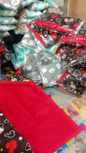 Terlaris..keperluan Bepergian Bayi Isi ( 4 pcs ) Ransel / selimut / gendongan & tas