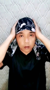 Paket 5 Pcs Topi Proyek Topi Las Topi Jepang Katun 2 Lapis Batik Untuk Kerja OUTDOOR Di Musim Panas